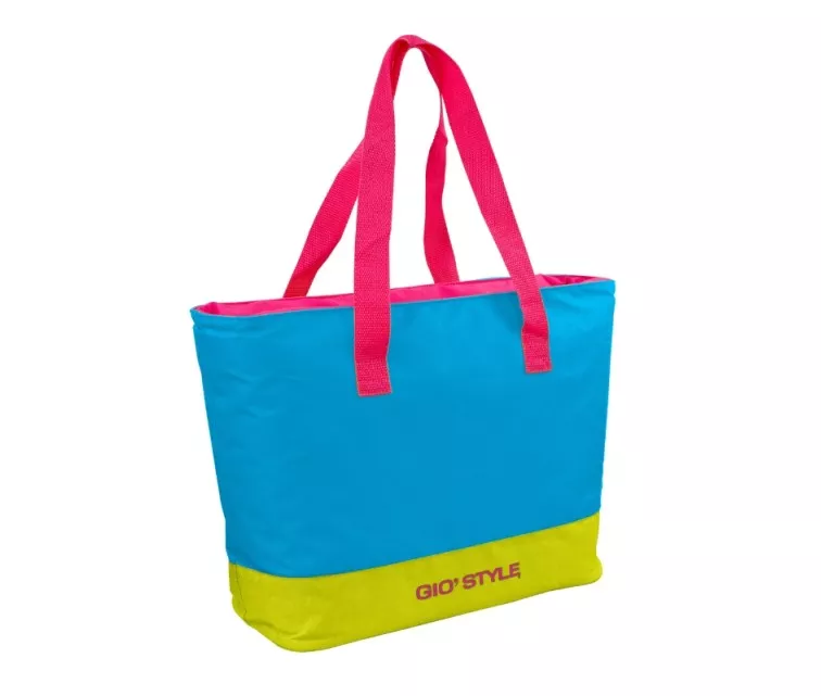 Termo krepšys „Beach Fluo Tote“, įvairių spalvų, žalias/rožinis/geltonas/šviesiai mėlynas
