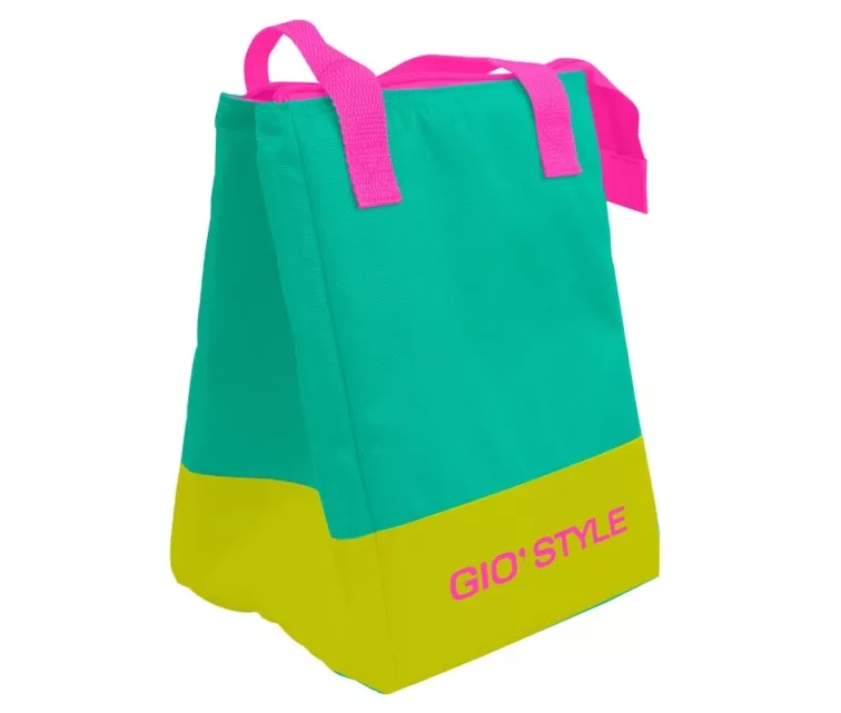 Termo krepšys „Beach Fluo“ pietų krepšys, įvairių spalvų, žalias/rožinis/geltonas/šviesiai mėlynas
