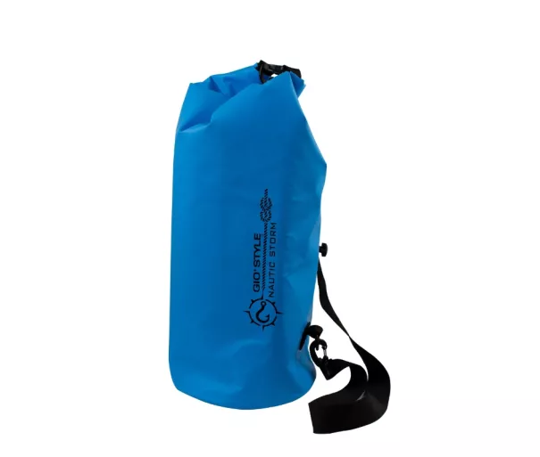 Waterproof thermal bag Dry Bag Nautic Storm L 20L, Ø23x63cm, blue