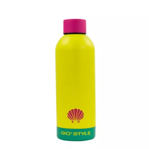 Pudele Fluo 0,5L assorti rozā/dzeltena/zaļa/zila