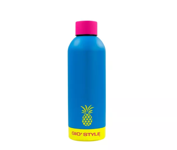 Bottle Fluo 0.5L assorted pink/yellow/green/blue