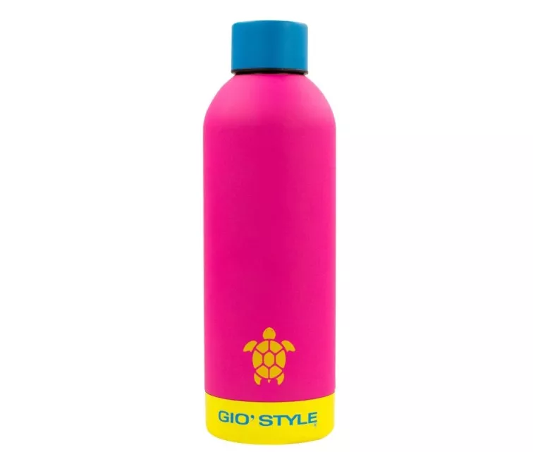 Butelis Fluo 0,75L asorti rožinė/geltona/žalia/mėlyna