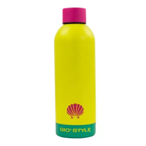 Pudele Fluo 0,75L assorti rozā/dzeltena/zaļa/zila