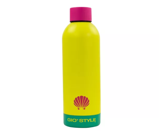 Bottle Fluo 0.75L assorted pink/yellow/green/blue