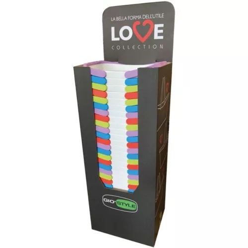 Белая прямоугольная раковина love 15.5л ассорти