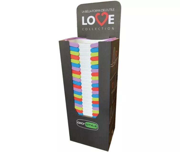 Белая прямоугольная раковина love 15.5л ассорти