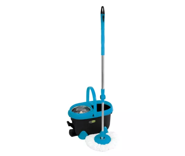 Põrandapuhastuskomplekt Love Spin mop 360° sorteeritud, 4 värvi