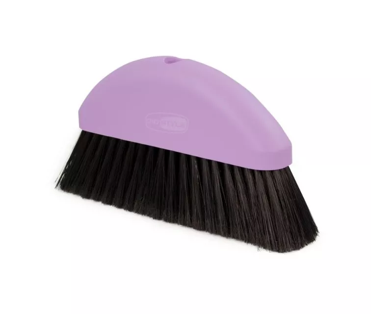 Vidaus grindų šepetys Love 33x7,5x16,8cm, asorti, laimo žalia/šviesiai mėlyna/oranžinė/žydra