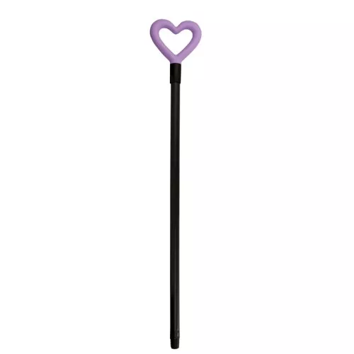 Šepetėlio kotas Love 131,2 cm asorti, laimo žalia/šviesiai mėlyna/oranžinė/žydra