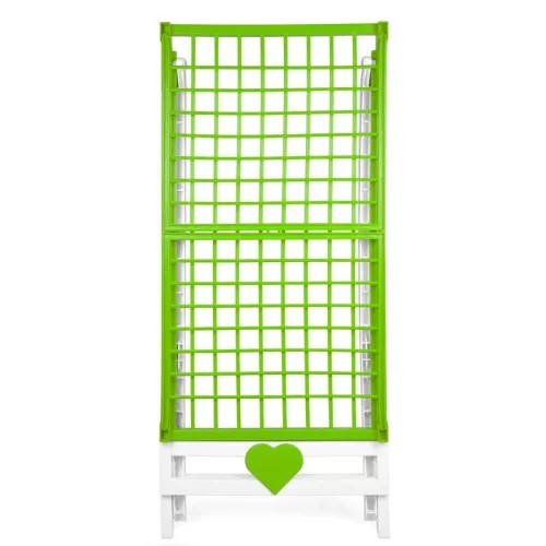 Tumble dryer Love white/lime green 180x56x96cm