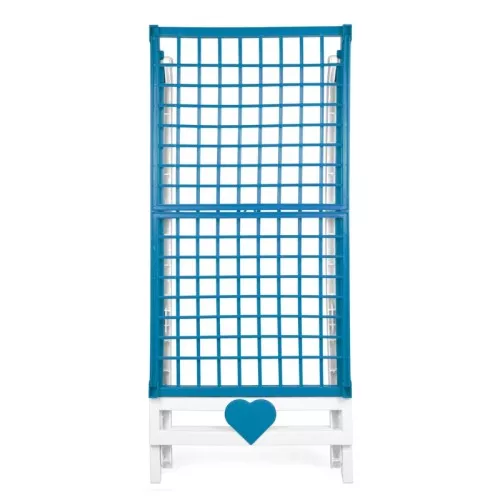 Tumble dryer Love white/light blue 180x56x96cm