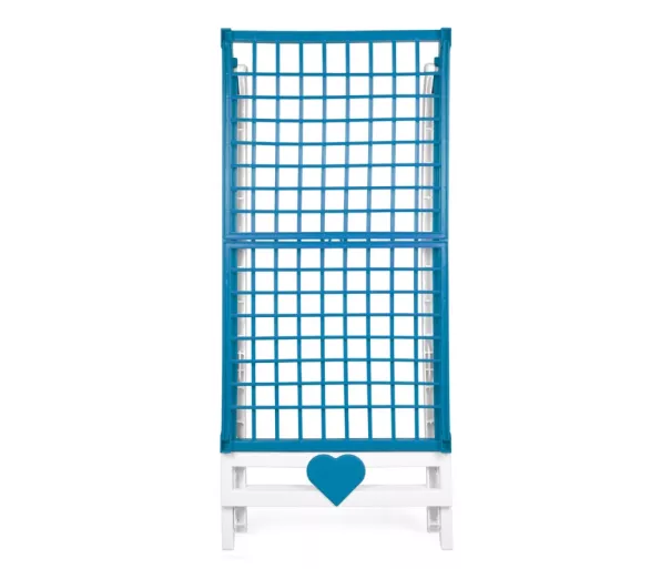 Kuivati ​​Love valge/helesinine 180x56x96cm