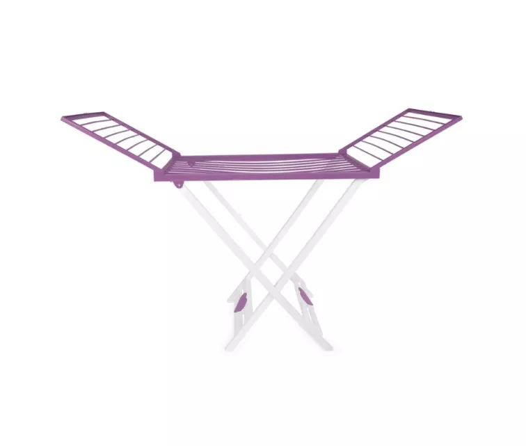 Сушильная машина Love белая/сиреневая 180x56x96 см