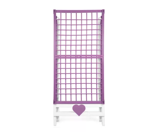 Tumble dryer Love white/lilac 180x56x96cm