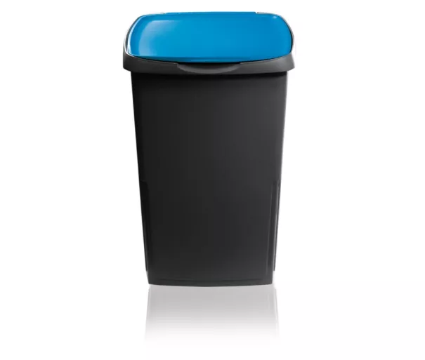 Waste container Ecosolution 45L 37x36x53.5cm dark gray/blue