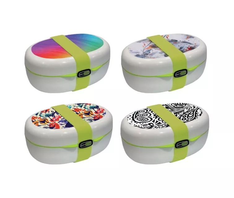 Pietų dėžutė X-Food Joy 1,30L asorti