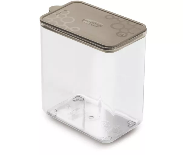 Toidupaak ristkülikukujuline L 1,8L Con.Tengo 15,5x10x17,1cm hall-pruun