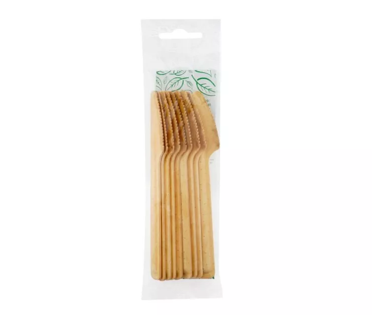 Compostable knives Go Green 10 pcs/0,07kg