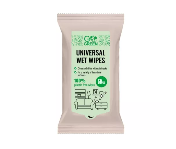 Universal wet wipes 50 pcs.