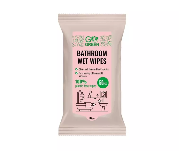 Влажные салфетки для ванной 50 шт.