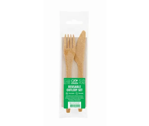 Reusable cutlery set Go Green