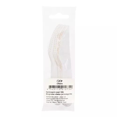 Paper knives Go Green 10 pcs/0,036kg