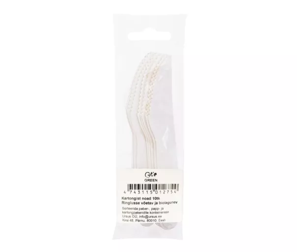 Paper knives Go Green 10 pcs/0,05kg