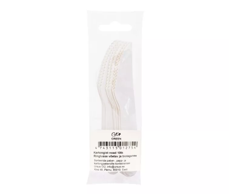 Ножи для бумаги Go Green 10 шт/0,05 кг