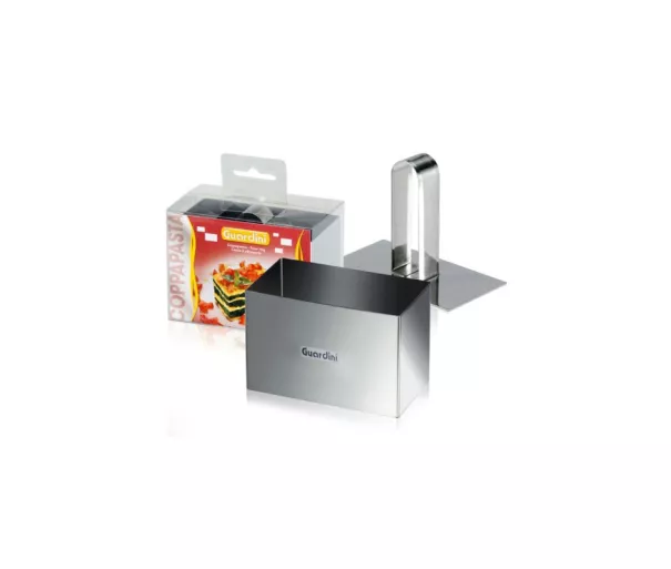 Food ring rectangular with a stamp 9x5x6cm