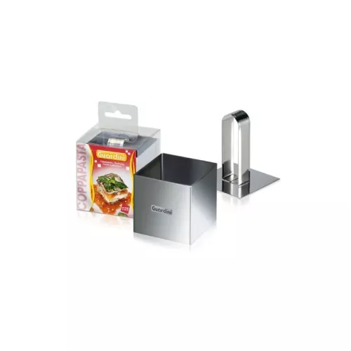 Square food ring with stamp 6x6x6cm