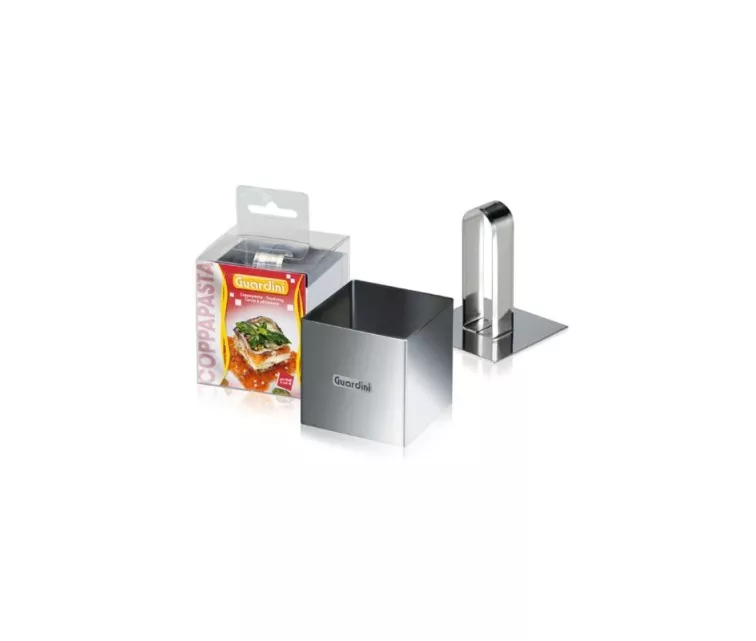 Пищевое кольцо квадратное с толкателем 6х6х6см