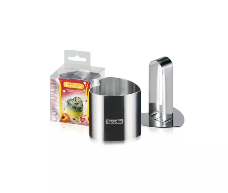 Пищевое кольцо в форме сердца с толкателем 6х6х6см