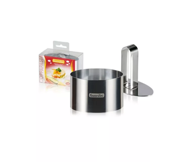 Пищевое кольцо овальное с толкателем 9х5х6см