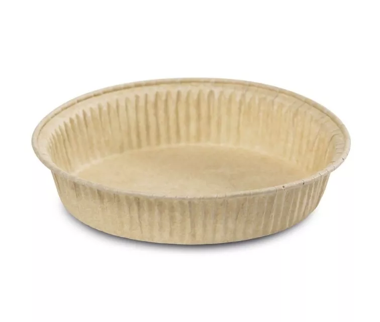 4 куска круглой бумаги для выпечки Фритюрница Ø19x3,7 см