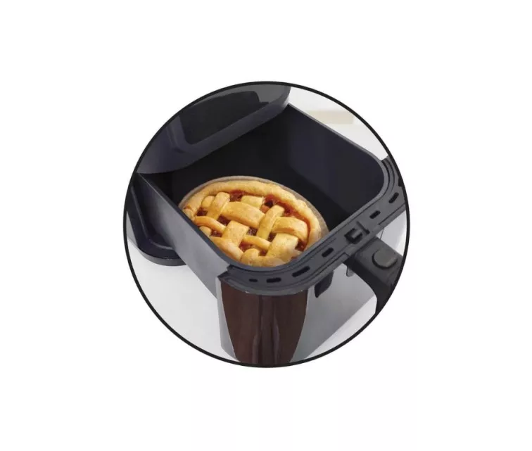 4 куска круглой бумаги для выпечки Фритюрница Ø19x3,7 см