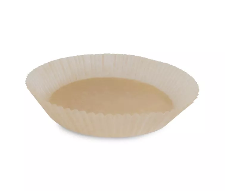 Круглые бумажные формочки 50 шт. Фритюрница Ø20x4.7см