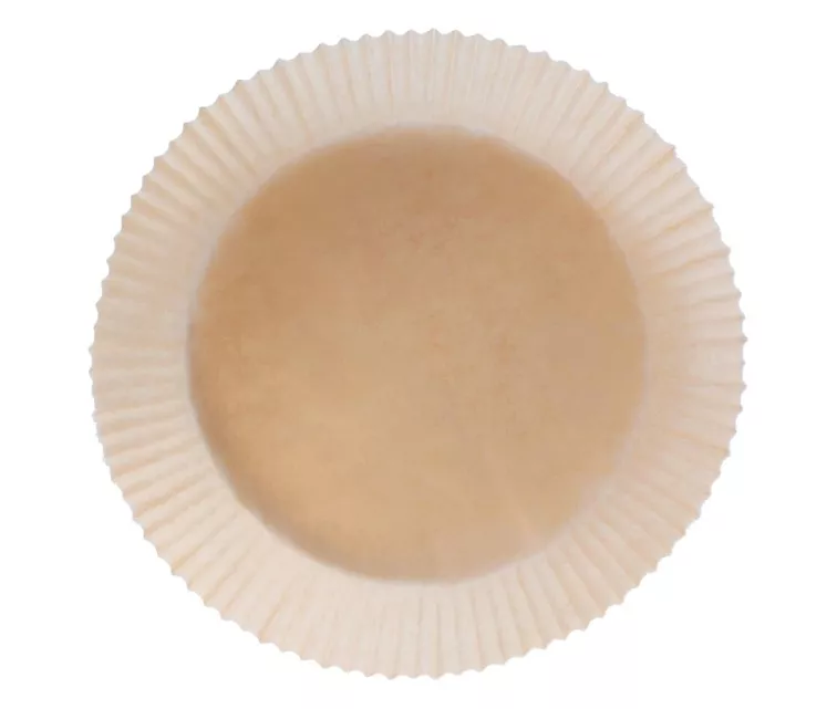 Круглые бумажные формочки 50 шт. Фритюрница Ø20x4.7см