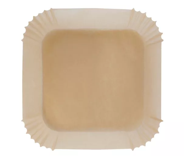 Square paper cups 50 pcs. Air Fryer 20x20x4.7cm
