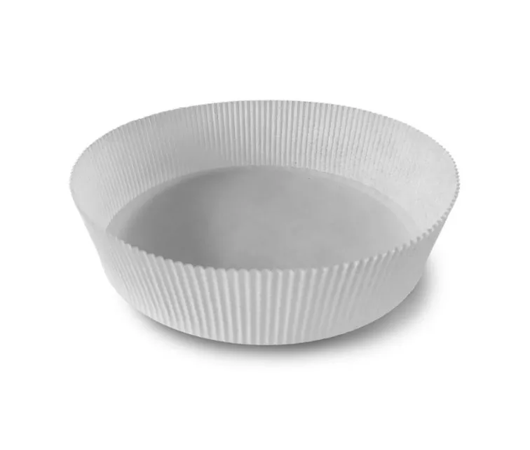 Круглые бумажные формочки 16 шт. Фритюрница Ø18,5x4,2см
