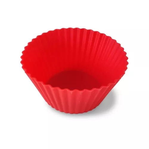 Silikoninės torto formos 4 vnt. Oro keptuvė Ø7x3,2 cm 