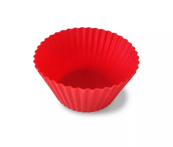 Silicone cake moulds 4 pcs. Air Fryer Ø7x3,2cm