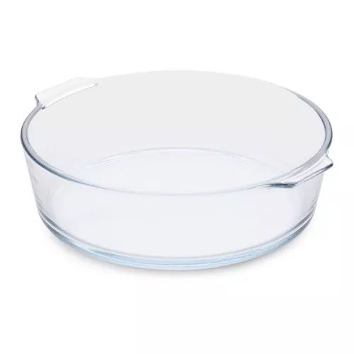 Stiklinis indas iš borosilikatinio stiklo Ø21cm / 1,6L 