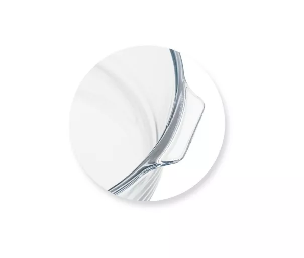 Glass bowl Borosilicate Glass Ø21cm / 1,6L