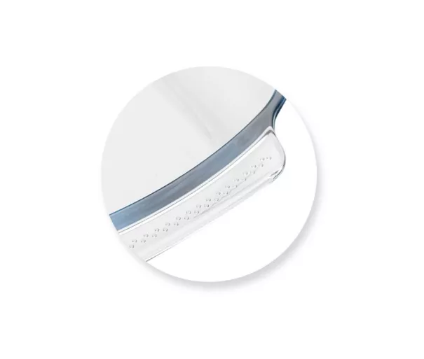 Glass baking dish rectangular Borosilicate Glass 30x20x6cm / 2L