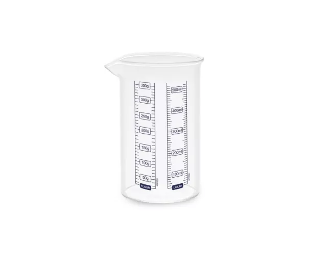 Glass measuring jug 0,5L Borosilicate Glass Ø7x13,8cm