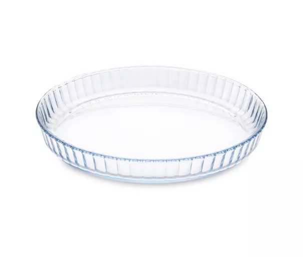 Glass tart tin Borosilicate Glass Ø27cm / 1,6L