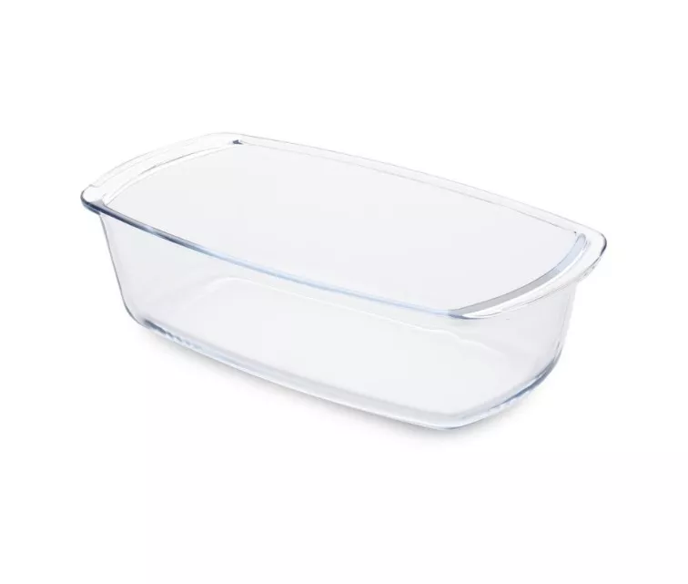Glass bread tin Borosilicate Glass 27x14x7cm 1,8L