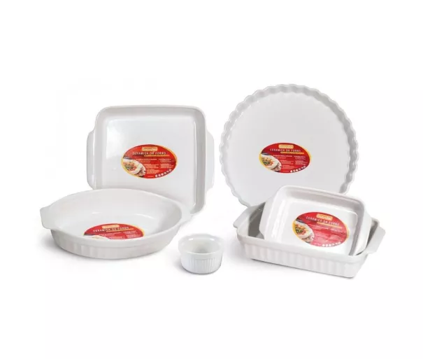 Oven dish oval Ceramica 22 x 14 x 5 cm