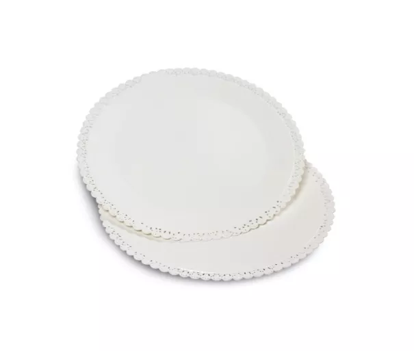 Plastic decorative coasters 2 pcs. Easy Bake Ø32cm