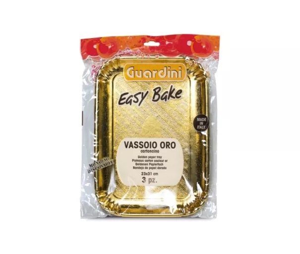 Противни для бумаги золотые комплект из 2 штук Easy Bake 33 x 43 см